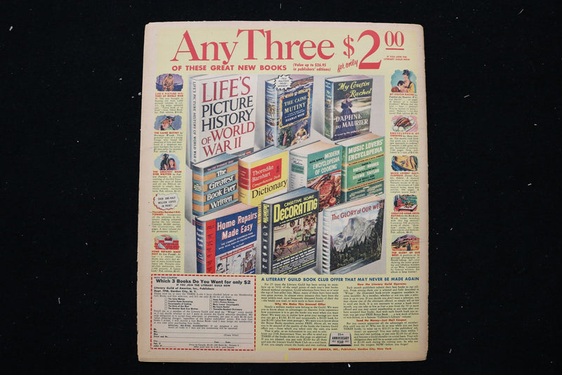 1952 JULY 6 PARADE MAGAZINE - BEST TOYS FOR YOUR BABY COVER - E 25412