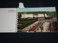 1955 NIAGARA FALLS AMERICA'S WONDERLAND IN NATURAL COLOR BOOK - J 8704