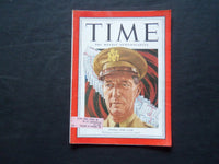 1952 JULY 7 TIME MAGAZINE - GENERAL MARK CLARK - T 1338