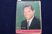 1954 NOV 28 SUNDAY NEWS COLOROTO MAGAZINE-WILLIAM HOLDEN -MOVIE NUMBER - E 22790