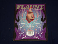 1999 AUGUST FLAUNT MAGAZINE - CLAIRE DANES COVER - GREAT ADS - SP 9687