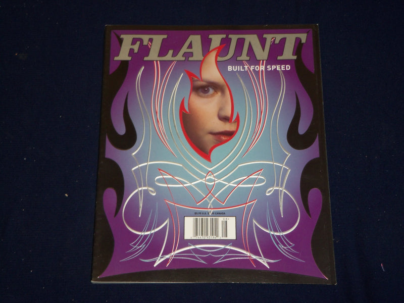 1999 AUGUST FLAUNT MAGAZINE - CLAIRE DANES COVER - GREAT ADS - SP 9687