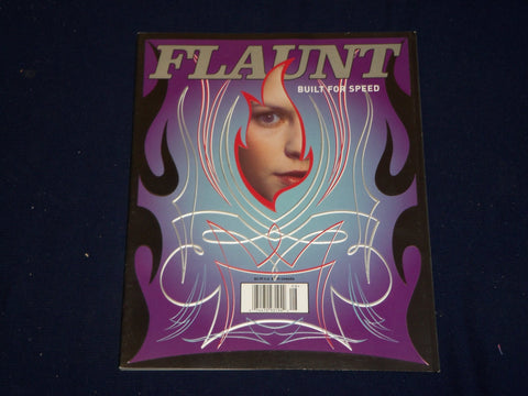 1999 AUGUST FLAUNT MAGAZINE - CLAIRE DANES COVER - GREAT ADS - SP 9687