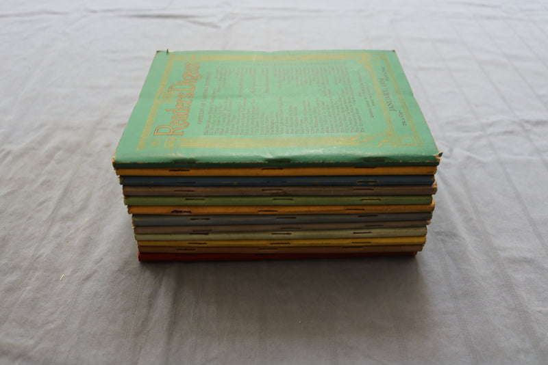 1934 READER'S DIGEST MAGAZINE - LOT OF 12 - COMPLETE YEAR - O 3341