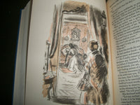 1959 THE MOONSTONE BOOK BY VONCENT STARRETT SLIP CASE - ILLUSTRATIONS - KD 607