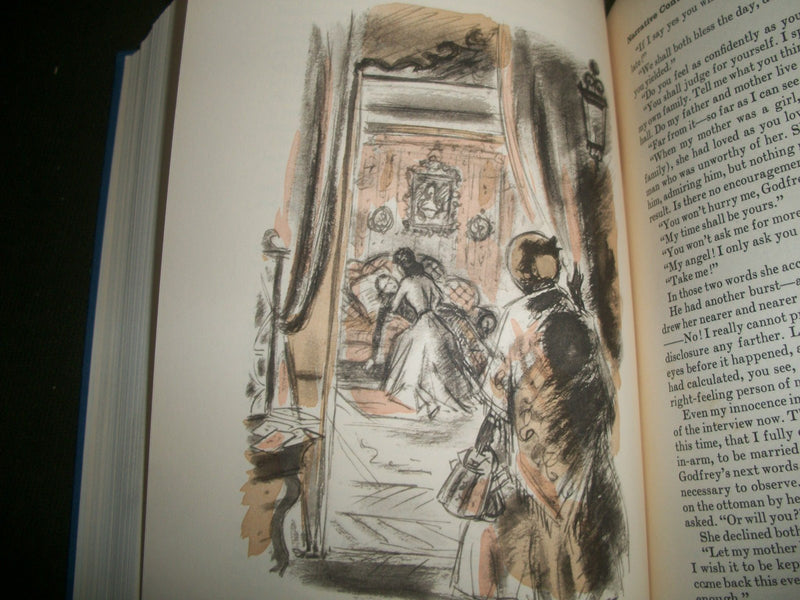 1959 THE MOONSTONE BOOK BY VONCENT STARRETT SLIP CASE - ILLUSTRATIONS - KD 607