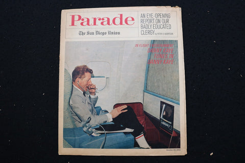 1964 OCTOBER 25 PARADE MAGAZINE - DANNY KAYE COVER - E 25633