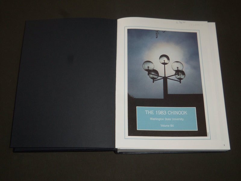 1983 THE CHINOOK WASHINGTON STATE UNIVERSITY YEARBOOK - PULLMAN WA - YB 1037