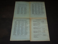 1937-1939 THE JOURNAL OF SOCIAL HYGIENE MAGAZINE LOT OF 4 ISSUES - O 1858