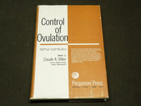 1961 CONTROL OF OVULATION HARDCOVER BOOK EDITED BY CLAUDE A. VILLEE - KD 6293