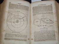 1848 A SYSTEM OF NATURAL PHILOSOPHY BOOK BY J. M. COMSTOCK, M. D - J 8117