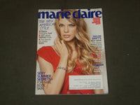 2010 JULY MARIE CLAIRE MAGAZINE - TAYLOR SWFIT COVER - B 3313