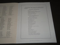 1938 OLD NEW HAVEN PAGEANT TERCENTENARY PROGRAM - YALE BOWL - J 2820