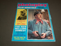 1974 MARCH PHOTOPLAY FILM MONTHLY MAGAZINE - PETER SELLERS - SP 7592