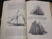 1891 NEW ENGLAND MAGAZINE LOT OF 9 ISSUES - NICE ILLUSTRATIONS & ADS - WR 169