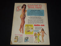 1974 APRIL MODERN SCREEN MAGAZINE - BURT REYNOLDS & DINAH SHORE COVER - E 14314
