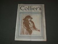 1911 FEBRUARY 25 COLLIER'S MAGAZINE - GREAT ILLUSTRATIONS, ARTICLES & ADS- F 617