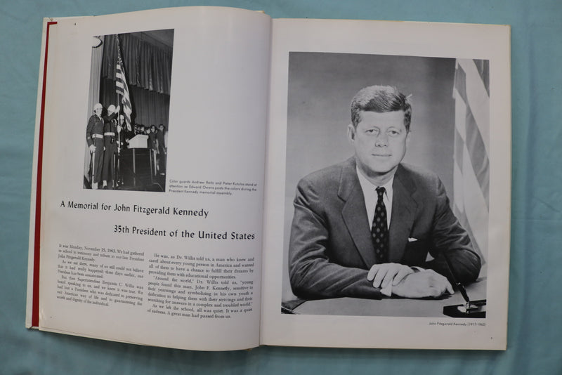 1964/1965 KELVYNIAN KELVYN PARK HIGH SCHOOL YEARBOOK - CHICAGO, IL - YB 3562