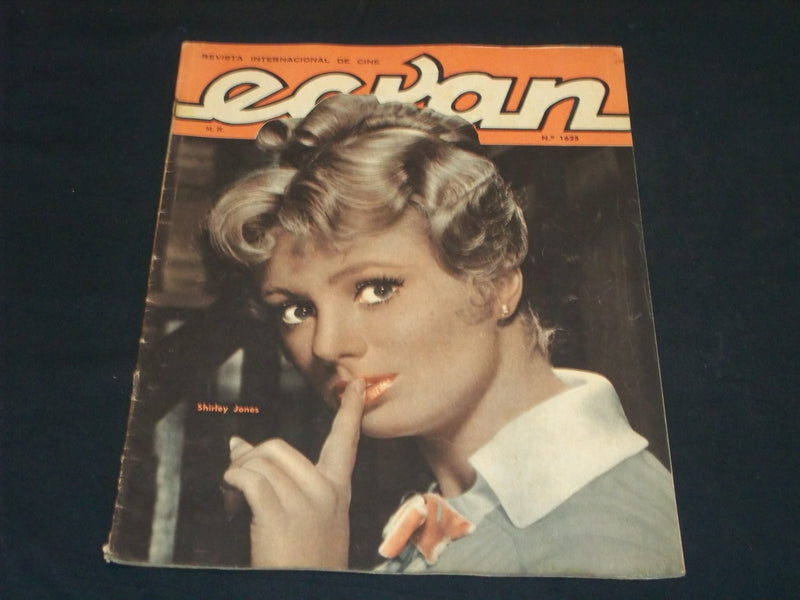 1962 MARCH 20 ECRAN SPANISH MAGAZINE - SHIRLEY JONES COVER - E 26072
