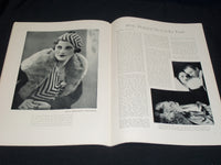 1933 JANUARY 1 TOWN & COUNTRY MAGAZINE - GIFFORD BEAL FRONT COVER - E 2522