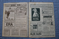 1922 NOTRE PAYS MAGAZINE - PASTEUR - FRENCH - LOT OF 8 - O 3853