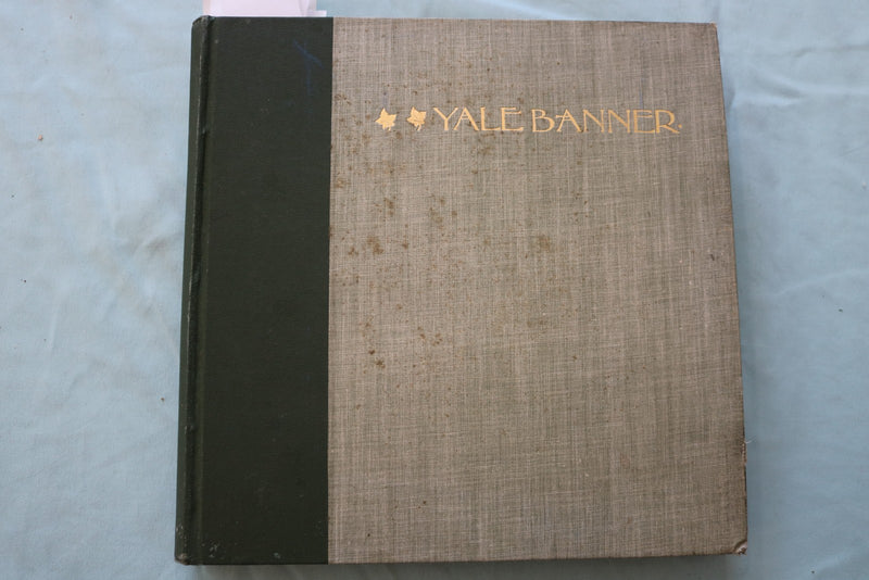 1891 THE YALE BANNER - SEMI CENTENNIAL VOLUME - HARDCOVER BOOK - KD 9619