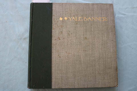 1891 THE YALE BANNER - SEMI CENTENNIAL VOLUME - HARDCOVER BOOK - KD 9619