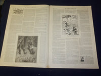 1899 MAY 27 THE SATURDAY EVENING POST MAGAZINE - NICE ILLUSTRATIONS - B 6705
