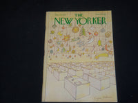 1979 DECEMBER 17 THE NEW YORKER MAGAZINE - ILLUSTRATED COVER - NY 1255