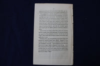 1840 LAFAYETTE COLLEGE - FRANKLIN LITERARY SOCIETY ADDRESS SOFTCOVER - K 945