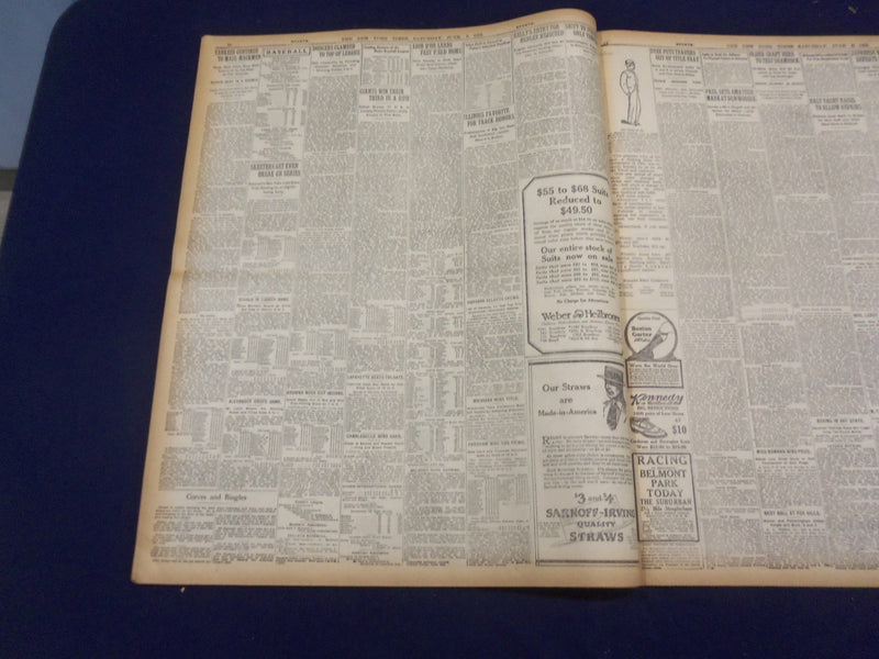 1920 JUNE 5 NEW YORK TIMES - MOSES CONDEMNS AWARDS TO LOWDEN - NT 9105