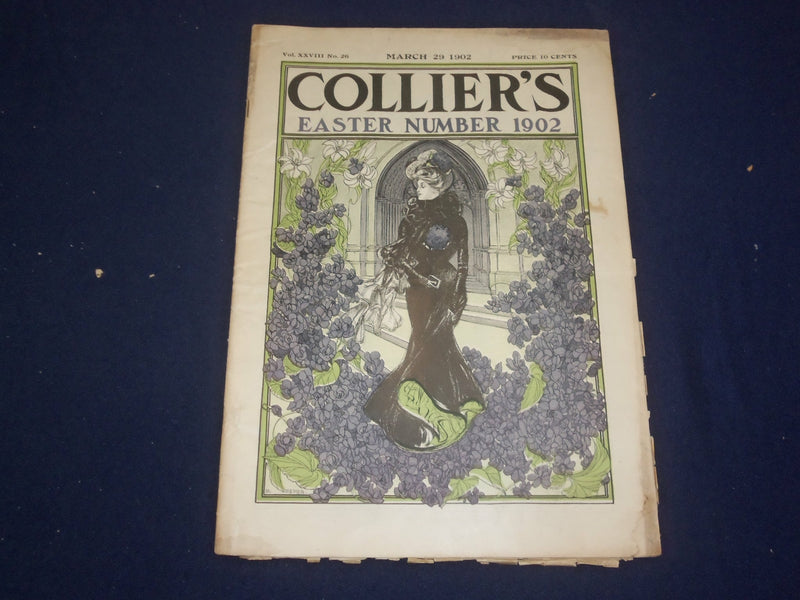 1902 MARCH 29 COLLIER'S MAGAZINE - EASTER NUMBER 1902 - ST 6662