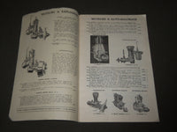 1948-1949 MADAME MICHEL MODÈLES RÉDUITS AVIATION MARINE FRENCH CATALOGUE- FR 727