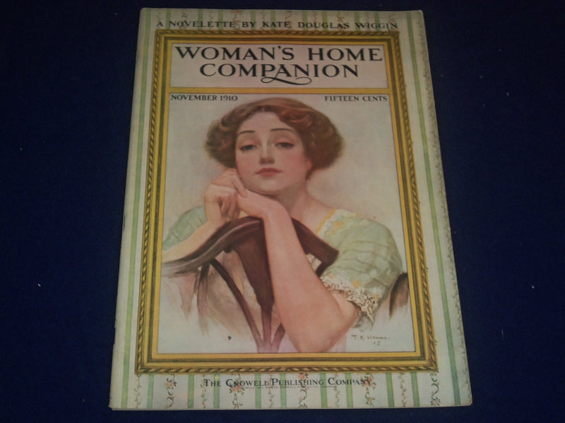 1910 NOV WOMAN'S HOME COMPANION MAGAZINE - GREAT ILLUSTRATIONS & ADS - SP 2983