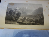 1861 THE LADIES' REPOSITORY MAGAZINE BOUND VOLUME - NICE ENGRAVINGS - KD 7880