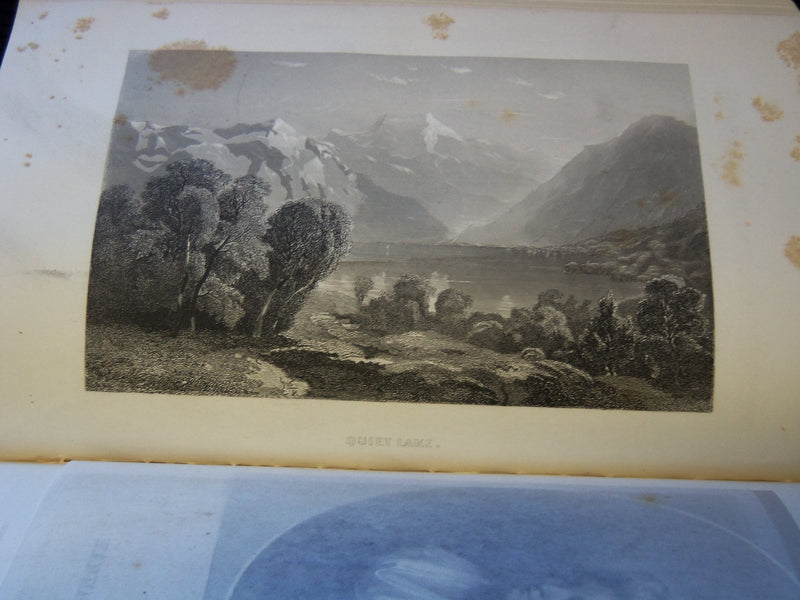 1861 THE LADIES' REPOSITORY MAGAZINE BOUND VOLUME - NICE ENGRAVINGS - KD 7880