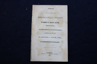 1839-40 PHILOMATHEAN SOCIETY MT. SAINT MARY'S COLLEGE SOFTCOVER -LOT OF 2- K 849