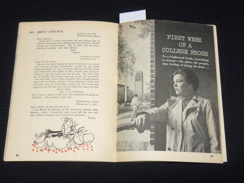 1957 SEPTEMBER COMPACT DIGEST MAGAZINE - SUSAN STRASBERG COVER - SP 4862J