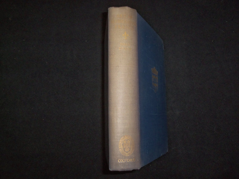 1948 ART IN MEDIAEVAL FRANCE 987-1498 HARDCOVER BOOK BY JOAN EVANS - KD 9280