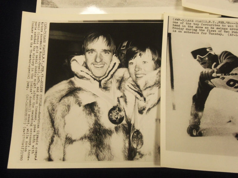 1980 LAKE PLACID OLYMPIC 8
