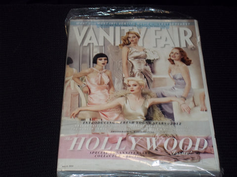 2012 MARCH VANITY FAIR MAGAZINE - HOLLYWOOD ISSUE FRONT COVER - E 13113