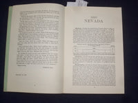 1970'S NEVADA TREASURE HUNTERS GHOST TOWN GUIDE SOFTCOVER BOOK - J 9604