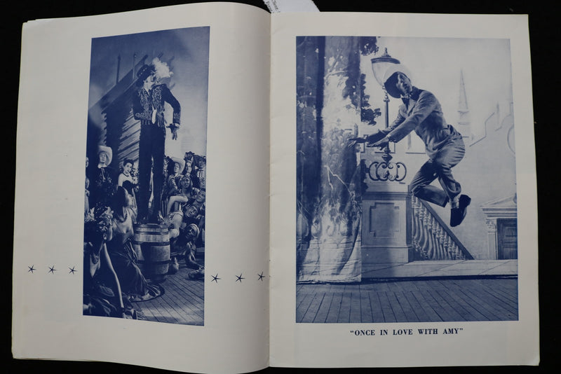1950'S WHERE'S CHARLEY? PROGRAM - RAY BOLGER INSCRIBED - K 2825