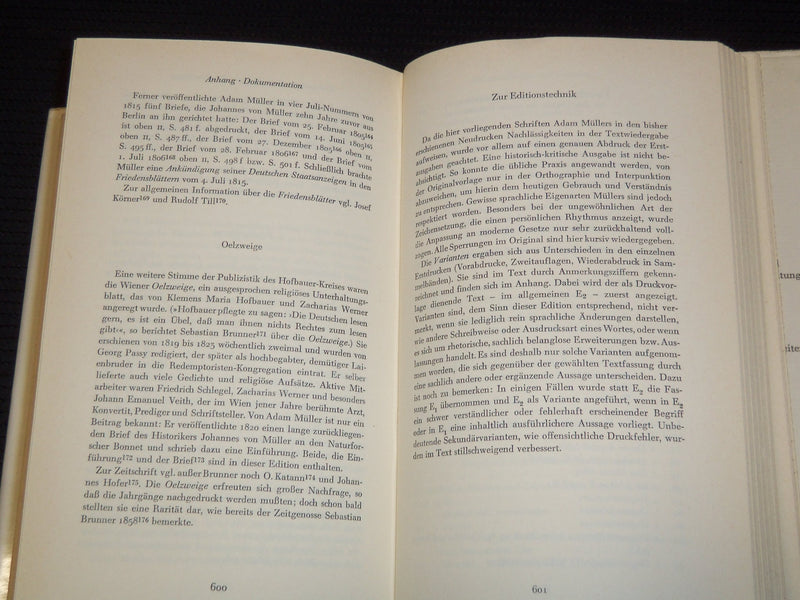 1967 KRITISCHE, ÄSTHETISCHE UND PHILOSOPHISCHE SCHRIFTEN VOLUME 1 & 2 - KD 4669D