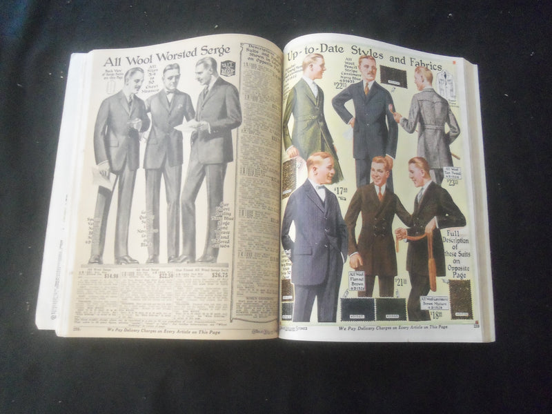 1922 SPRING AND SUMMER THE CHARLES WILLIAM STORES CATALOG -NEW YORK CITY - R 93P