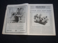 1916 AUGUST 26 THE SATURDAY EVENING POST MAGAZINE-J.C. LEYENDECKER COVER-SP 741