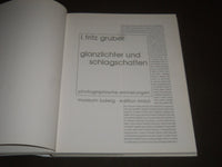 1988 I. FRITZ GRUBER GERMAN BOOK - GREAT PRINTS - I 749