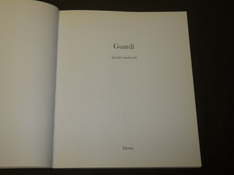 1993 GUARDI QUADRI TURCHESCHI ITALIAN BOOK - GREAT ART PRINTS - D 403