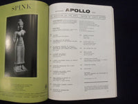 1970 SEPTEMBER APOLLO MAGAZINE - BRITISH - GREAT PHOTOS & ADVERTISEMENTS - K 153