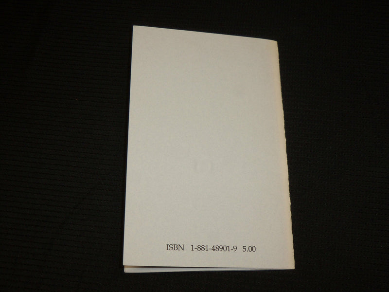 1992 WANTED POEMS SOFTCOVER BOOK BY EVA TOTH - LAURA SCHIFF & PETER JAY - J 6979